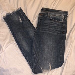 Harper skinny ripped jeans